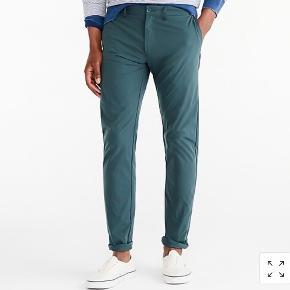 NWT 29/32 J.Crew Slim Tech Pants